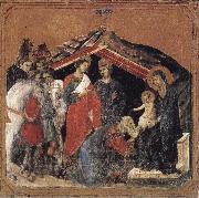 Duccio di Buoninsegna Adoration of the Magi china oil painting reproduction